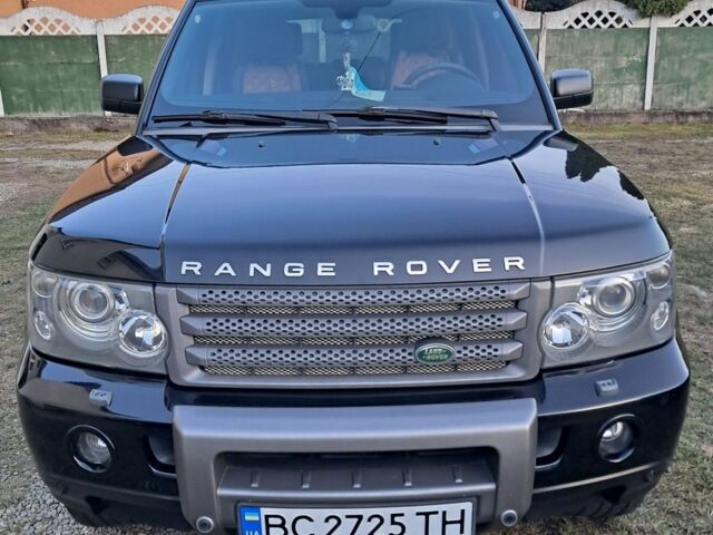 Чорний Ленд Ровер Range Rover Sport, об'ємом двигуна 2.7 л та пробігом 239 тис. км за 12500 $, фото 5 на Automoto.ua