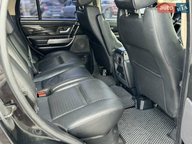 Чорний Ленд Ровер Range Rover Sport, об'ємом двигуна 4.2 л та пробігом 212 тис. км за 8600 $, фото 28 на Automoto.ua