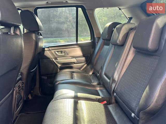 Чорний Ленд Ровер Range Rover Sport, об'ємом двигуна 4.2 л та пробігом 207 тис. км за 9600 $, фото 17 на Automoto.ua