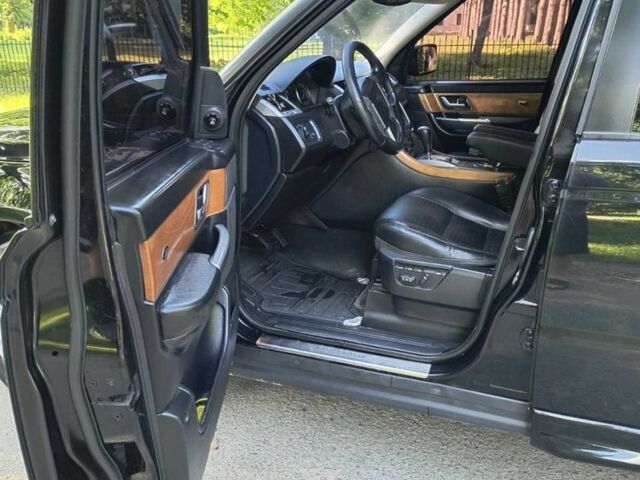 Чорний Ленд Ровер Range Rover Sport, об'ємом двигуна 4.2 л та пробігом 355 тис. км за 9500 $, фото 7 на Automoto.ua