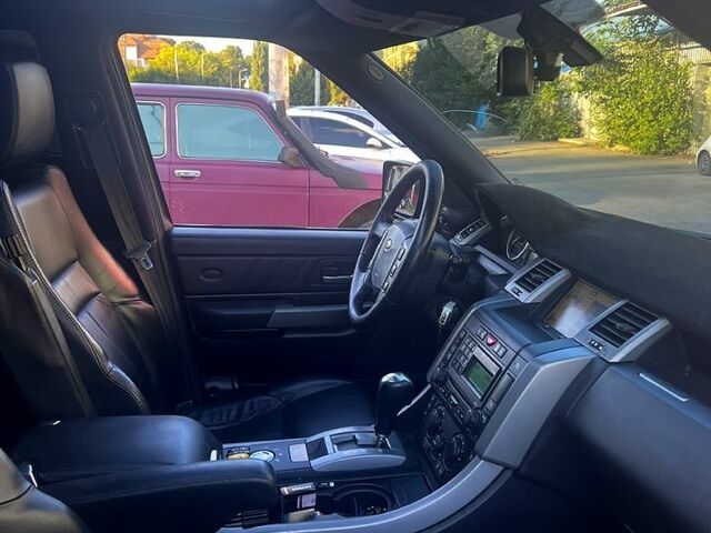 Чорний Ленд Ровер Range Rover Sport, об'ємом двигуна 3.6 л та пробігом 280 тис. км за 9999 $, фото 5 на Automoto.ua