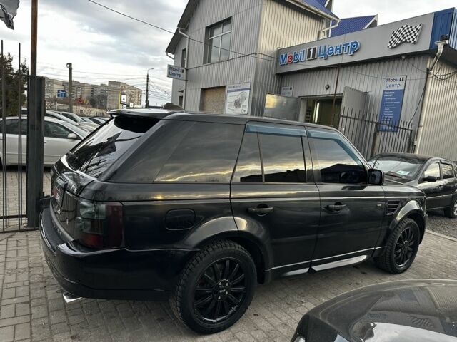 Чорний Ленд Ровер Range Rover Sport, об'ємом двигуна 4.4 л та пробігом 235 тис. км за 9900 $, фото 2 на Automoto.ua