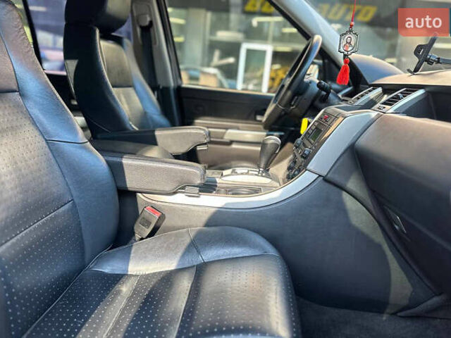 Чорний Ленд Ровер Range Rover Sport, об'ємом двигуна 4.2 л та пробігом 207 тис. км за 9600 $, фото 16 на Automoto.ua