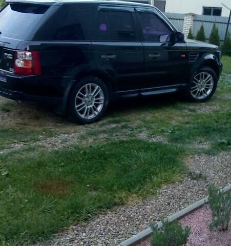 Черный Ленд Ровер Рендж Ровер Спорт, объемом двигателя 2.7 л и пробегом 237 тыс. км за 12800 $, фото 16 на Automoto.ua