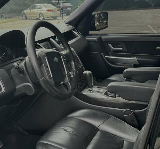 Чорний Ленд Ровер Range Rover Sport, об'ємом двигуна 2.72 л та пробігом 210 тис. км за 9000 $, фото 11 на Automoto.ua