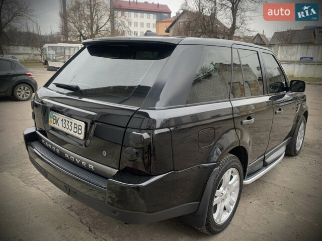 Чорний Ленд Ровер Range Rover Sport, об'ємом двигуна 2.7 л та пробігом 300 тис. км за 12000 $, фото 8 на Automoto.ua