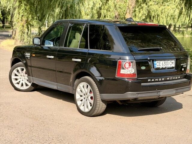 Чорний Ленд Ровер Range Rover Sport, об'ємом двигуна 2.7 л та пробігом 235 тис. км за 10257 $, фото 2 на Automoto.ua