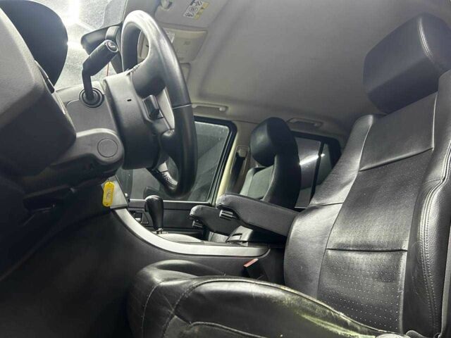 Черный Ленд Ровер Рендж Ровер Спорт, объемом двигателя 4.2 л и пробегом 207 тыс. км за 9900 $, фото 10 на Automoto.ua