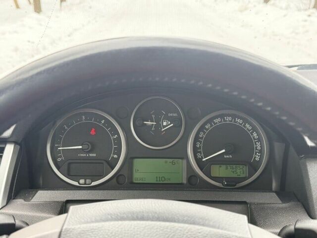 Черный Ленд Ровер Рендж Ровер Спорт, объемом двигателя 3 л и пробегом 367 тыс. км за 4119 $, фото 20 на Automoto.ua