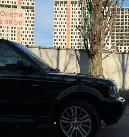 Черный Ленд Ровер Рендж Ровер Спорт, объемом двигателя 4.2 л и пробегом 295 тыс. км за 9500 $, фото 5 на Automoto.ua