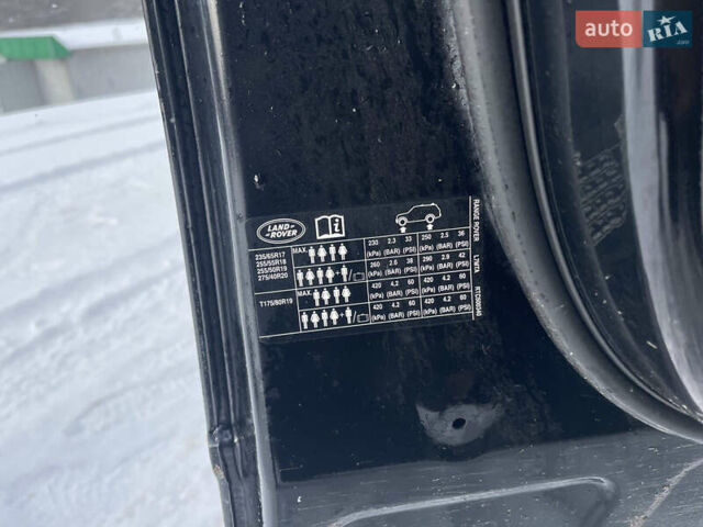 Чорний Ленд Ровер Range Rover Sport, об'ємом двигуна 4.2 л та пробігом 363 тис. км за 7300 $, фото 19 на Automoto.ua