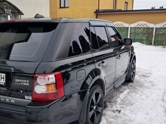 Чорний Ленд Ровер Range Rover Sport, об'ємом двигуна 2.7 л та пробігом 239 тис. км за 12500 $, фото 12 на Automoto.ua