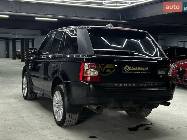 Чорний Ленд Ровер Range Rover Sport, об'ємом двигуна 4.2 л та пробігом 207 тис. км за 8200 $, фото 6 на Automoto.ua