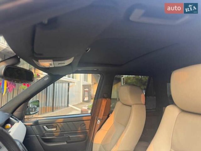 Чорний Ленд Ровер Range Rover Sport, об'ємом двигуна 4.2 л та пробігом 250 тис. км за 9500 $, фото 2 на Automoto.ua