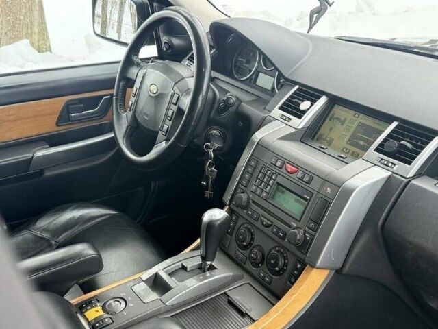 Чорний Ленд Ровер Range Rover Sport, об'ємом двигуна 3 л та пробігом 367 тис. км за 4109 $, фото 13 на Automoto.ua
