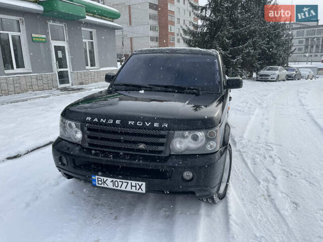 Чорний Ленд Ровер Range Rover Sport, об'ємом двигуна 4.2 л та пробігом 363 тис. км за 7300 $, фото 2 на Automoto.ua