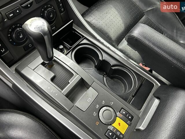Чорний Ленд Ровер Range Rover Sport, об'ємом двигуна 4.2 л та пробігом 207 тис. км за 8200 $, фото 21 на Automoto.ua