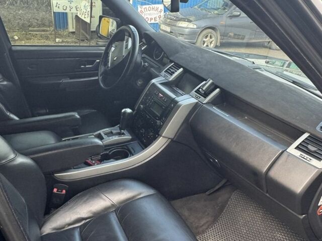 Черный Ленд Ровер Рендж Ровер Спорт, объемом двигателя 3.6 л и пробегом 260 тыс. км за 12500 $, фото 6 на Automoto.ua