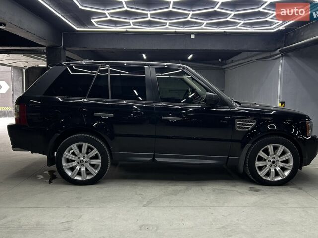 Чорний Ленд Ровер Range Rover Sport, об'ємом двигуна 4.2 л та пробігом 207 тис. км за 8200 $, фото 9 на Automoto.ua