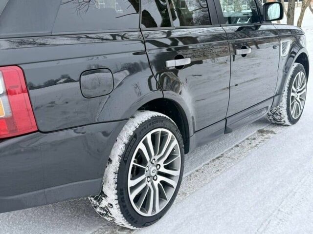 Чорний Ленд Ровер Range Rover Sport, об'ємом двигуна 3 л та пробігом 367 тис. км за 4109 $, фото 8 на Automoto.ua