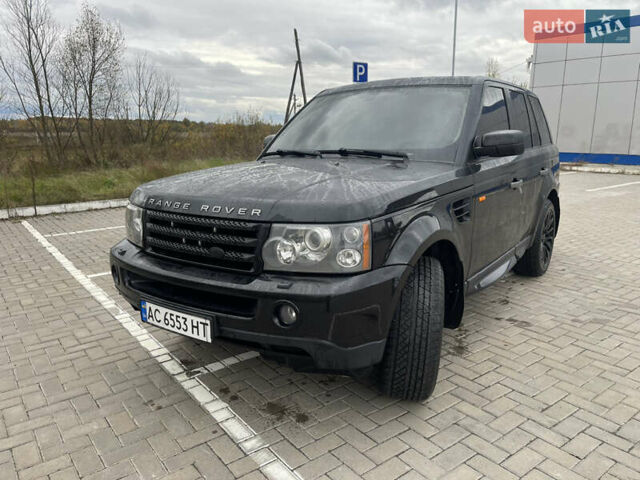 Чорний Ленд Ровер Range Rover Sport, об'ємом двигуна 4.2 л та пробігом 227 тис. км за 9300 $, фото 2 на Automoto.ua