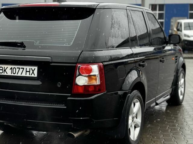 Чорний Ленд Ровер Range Rover Sport, об'ємом двигуна 4.2 л та пробігом 355 тис. км за 6999 $, фото 3 на Automoto.ua