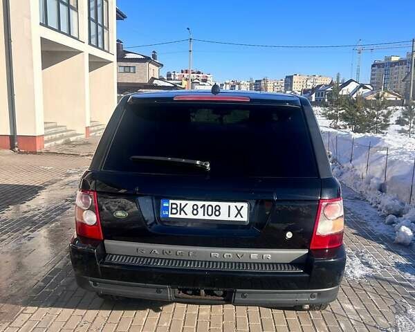 Черный Ленд Ровер Рендж Ровер Спорт, объемом двигателя 2.7 л и пробегом 469 тыс. км за 7999 $, фото 8 на Automoto.ua