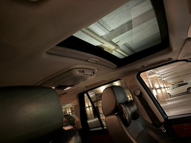 Черный Ленд Ровер Рендж Ровер Спорт, объемом двигателя 4.2 л и пробегом 287 тыс. км за 8000 $, фото 19 на Automoto.ua