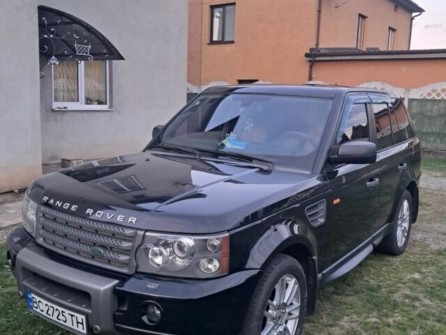 Чорний Ленд Ровер Range Rover Sport, об'ємом двигуна 2.7 л та пробігом 239 тис. км за 12500 $, фото 32 на Automoto.ua
