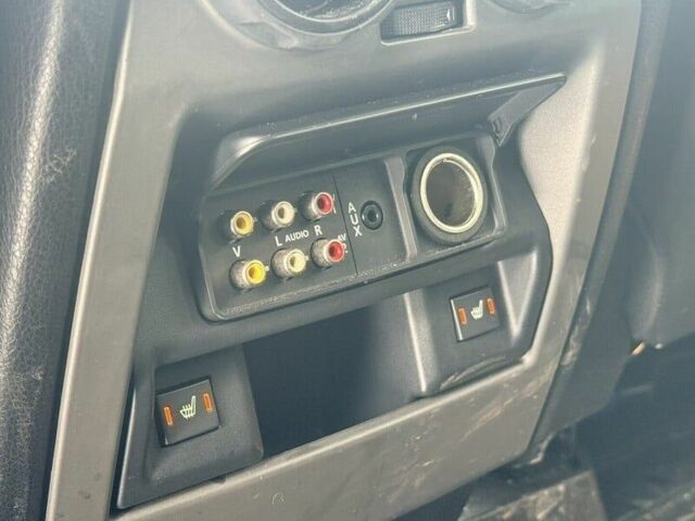 Черный Ленд Ровер Рендж Ровер Спорт, объемом двигателя 3 л и пробегом 367 тыс. км за 4119 $, фото 18 на Automoto.ua