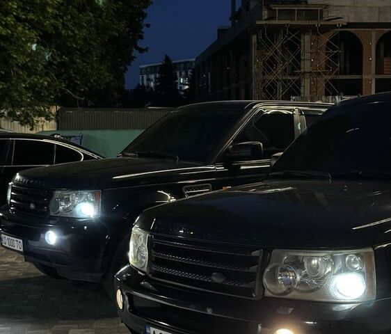 Чорний Ленд Ровер Range Rover Sport, об'ємом двигуна 2.7 л та пробігом 300 тис. км за 10000 $, фото 7 на Automoto.ua