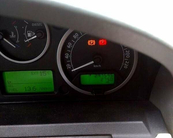 Чорний Ленд Ровер Range Rover Sport, об'ємом двигуна 2.7 л та пробігом 300 тис. км за 9000 $, фото 1 на Automoto.ua