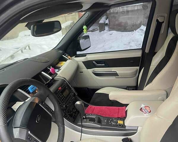 Чорний Ленд Ровер Range Rover Sport, об'ємом двигуна 4.2 л та пробігом 290 тис. км за 10000 $, фото 2 на Automoto.ua