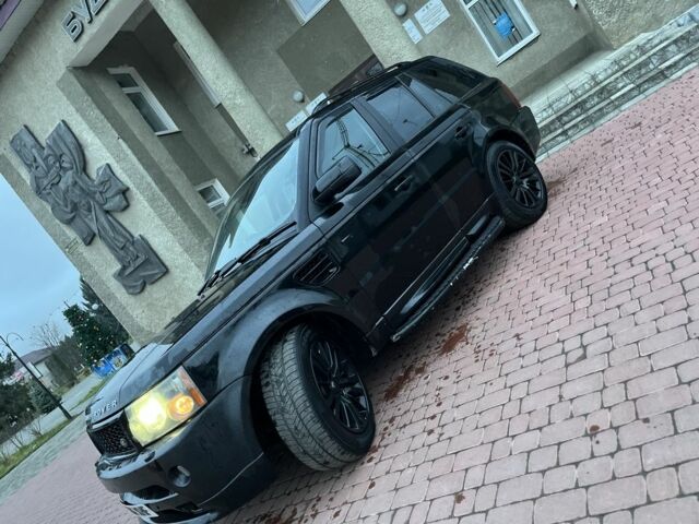 Чорний Ленд Ровер Range Rover Sport, об'ємом двигуна 2.7 л та пробігом 160 тис. км за 4084 $, фото 3 на Automoto.ua