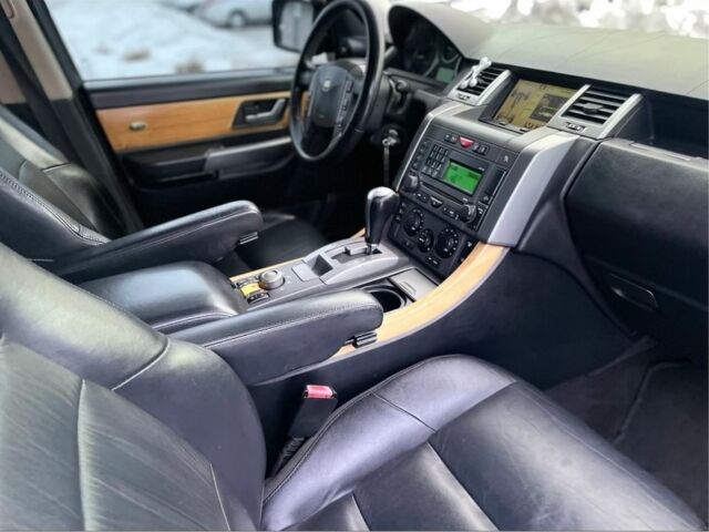 Чорний Ленд Ровер Range Rover Sport, об'ємом двигуна 2.7 л та пробігом 290 тис. км за 5999 $, фото 14 на Automoto.ua