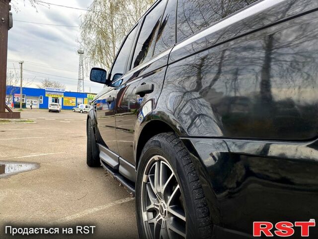 Чорний Ленд Ровер Range Rover Sport, об'ємом двигуна 4.2 л та пробігом 1 тис. км за 13000 $, фото 2 на Automoto.ua
