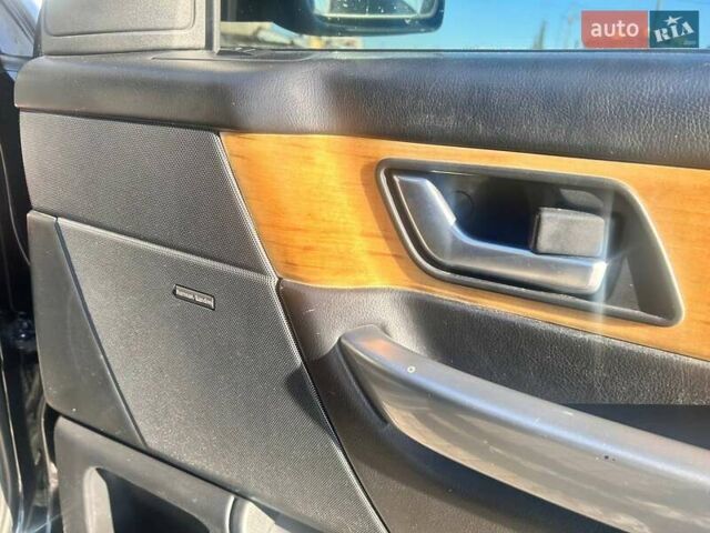Черный Ленд Ровер Рендж Ровер Спорт, объемом двигателя 2.7 л и пробегом 469 тыс. км за 7999 $, фото 21 на Automoto.ua