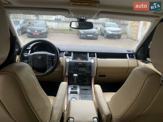 Чорний Ленд Ровер Range Rover Sport, об'ємом двигуна 2.7 л та пробігом 300 тис. км за 12000 $, фото 9 на Automoto.ua