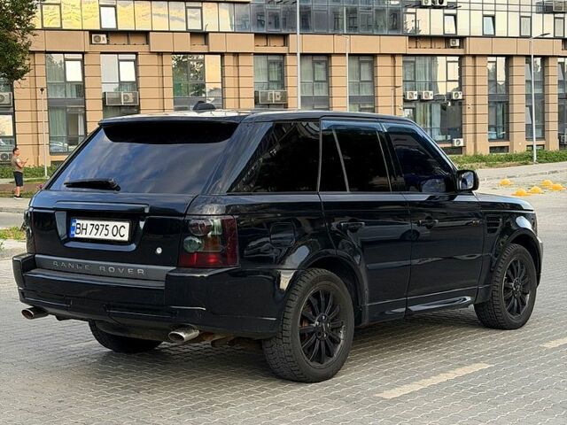 Чорний Ленд Ровер Range Rover Sport, об'ємом двигуна 4.4 л та пробігом 214 тис. км за 10800 $, фото 3 на Automoto.ua
