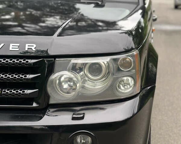 Чорний Ленд Ровер Range Rover Sport, об'ємом двигуна 2.7 л та пробігом 219 тис. км за 8950 $, фото 9 на Automoto.ua