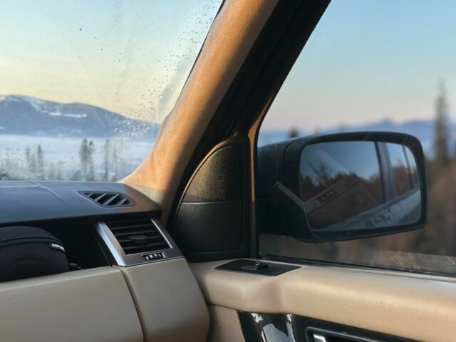 Черный Ленд Ровер Рендж Ровер Спорт, объемом двигателя 3.6 л и пробегом 3 тыс. км за 5999 $, фото 6 на Automoto.ua