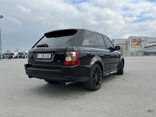 Черный Ленд Ровер Рендж Ровер Спорт, объемом двигателя 4.2 л и пробегом 258 тыс. км за 8500 $, фото 1 на Automoto.ua