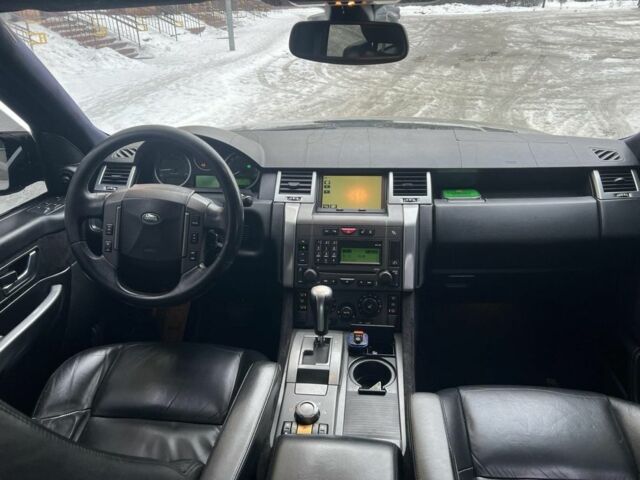 Черный Ленд Ровер Рендж Ровер Спорт, объемом двигателя 2.7 л и пробегом 201 тыс. км за 8100 $, фото 5 на Automoto.ua