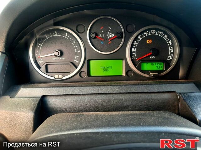 Чорний Ленд Ровер Range Rover Sport, об'ємом двигуна 4.2 л та пробігом 161 тис. км за 10500 $, фото 8 на Automoto.ua