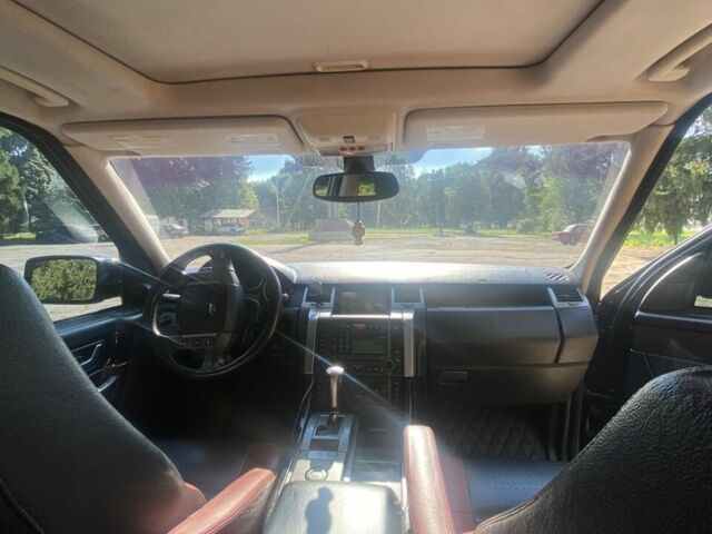 Чорний Ленд Ровер Range Rover Sport, об'ємом двигуна 4.2 л та пробігом 230 тис. км за 13500 $, фото 5 на Automoto.ua