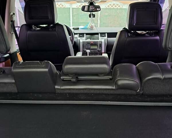 Черный Ленд Ровер Рендж Ровер Спорт, объемом двигателя 2.7 л и пробегом 237 тыс. км за 12800 $, фото 18 на Automoto.ua