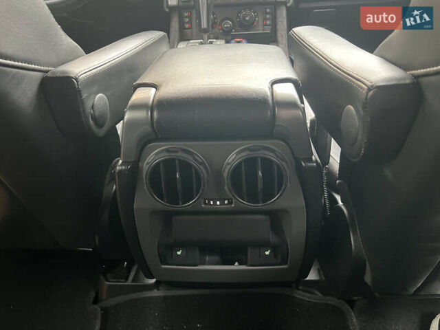 Чорний Ленд Ровер Range Rover Sport, об'ємом двигуна 2.72 л та пробігом 202 тис. км за 8100 $, фото 15 на Automoto.ua