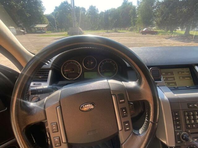 Чорний Ленд Ровер Range Rover Sport, об'ємом двигуна 4.2 л та пробігом 230 тис. км за 13500 $, фото 9 на Automoto.ua