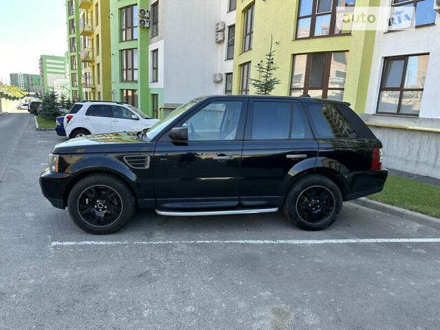 Чорний Ленд Ровер Range Rover Sport, об'ємом двигуна 2.72 л та пробігом 265 тис. км за 9300 $, фото 2 на Automoto.ua