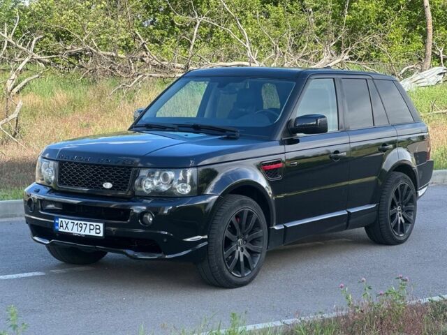 Чорний Ленд Ровер Range Rover Sport, об'ємом двигуна 4.2 л та пробігом 188 тис. км за 8000 $, фото 2 на Automoto.ua